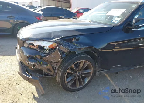 2013 BMW X1 xDrive28I from USA, damaged, VIN WBAVL1C51DVR88728